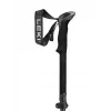 Trekking poles Leki Sherpa FX adjustable 120–140 cm, black