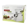 Adler AD 4803 mincer 800 W Stainless steel, White