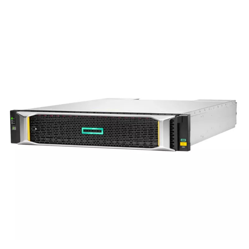 HPE MSA 2060 Disk Array 0 TB Rack 2U Silver Black HDD SSD