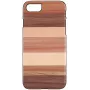 Phone case man and wood for iPhone 7/8 — sabbia black
