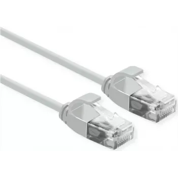 ROLINE 21.15.3905 Network Cable Grey 2 m Cat6a U/UTP (UTP) (21.15.3905)