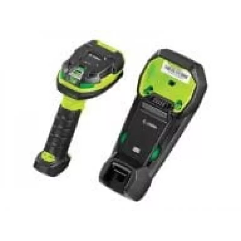 Zebra LI3678-SR Handheld bar code reader 1D Black, Green