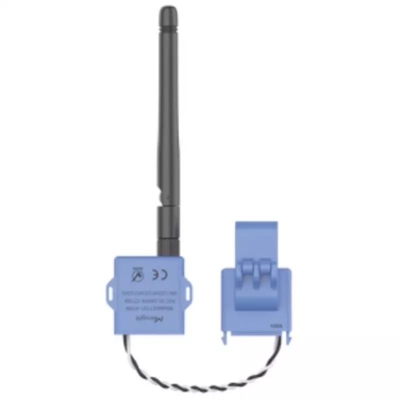 Current Transformer Milesight CT-101-915M — blue, cable diameter 1.6 cm, IP30, 86.5×31×37.4 mm