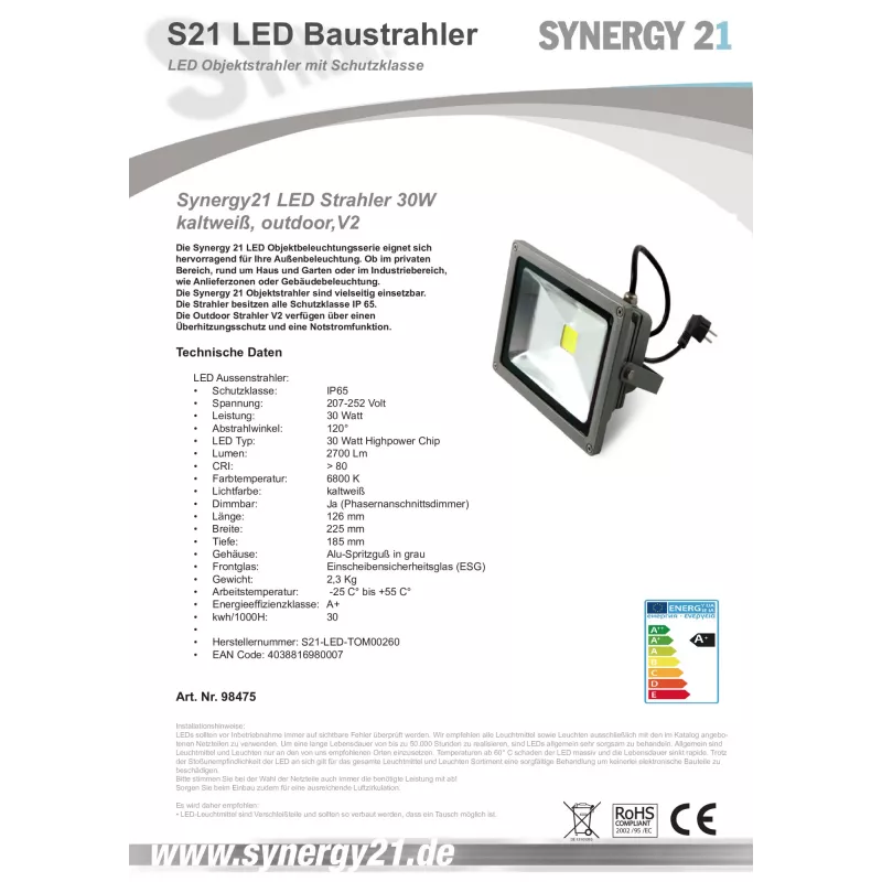 Synergy21 S21-LED-TOM00260