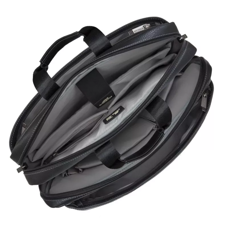 Rivacase Orly 40.6 cm (16) Briefcase Black