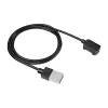 Akyga AK-SW-40 Charging Cable for Samsung Galaxy FIT3 (SM-R390), USB, 1 m