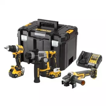 Power screwdriver/impact driver DeWALT DCK355P2T-QW 18V 2x5Ah