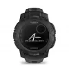 Smartwatch GARMIN Instinct 3 45mm Solar Tactical Edition Black — 45mm, solar charging, GPS, heart rate monitor