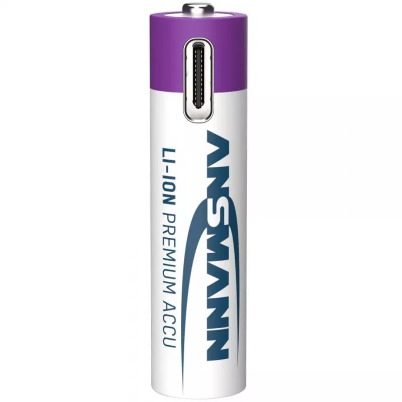 Ansmann 1311-0028 household battery Rechargeable battery AAA Lithium-Ion (Li-Ion)