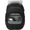 Wenger Pegasus Deluxe - notebook backpack - 40,6 cm - 35,60cm (14) - 40,60cm (16) - Black (606492)