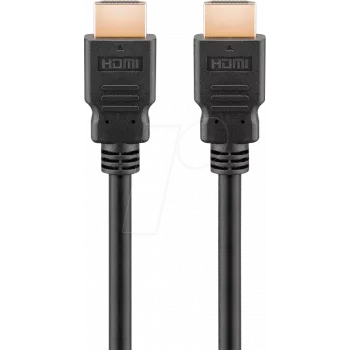Goobay 41081 HDMI-Cable 0,5 m HDMI Type A (Standard) 2 x HDMI Type A (Standard) Black (41081)