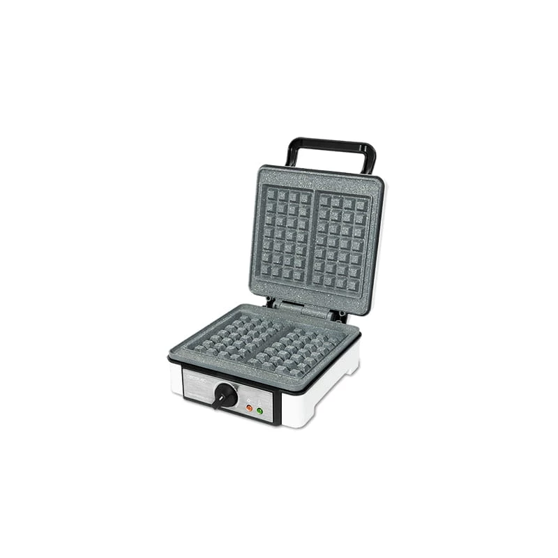 Waffle Maker Cecotec Fun Gofrestone Double 1200 W Grey White