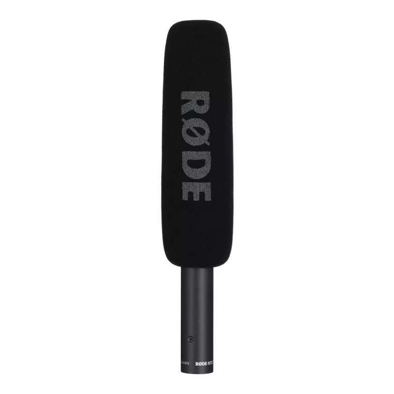 RØDE NTG1 microphone Black Digital camcorder microphone