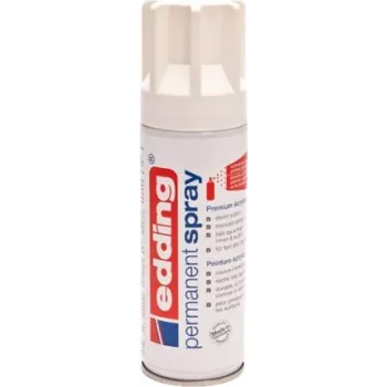 Acrylic paint spray can Edding 5200 White 200 ml