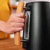 Electric kettle Cecotec 1.7L 2200W Black Woody