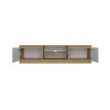 MALWA 140 TV cabinet, artisan oak/cashmere