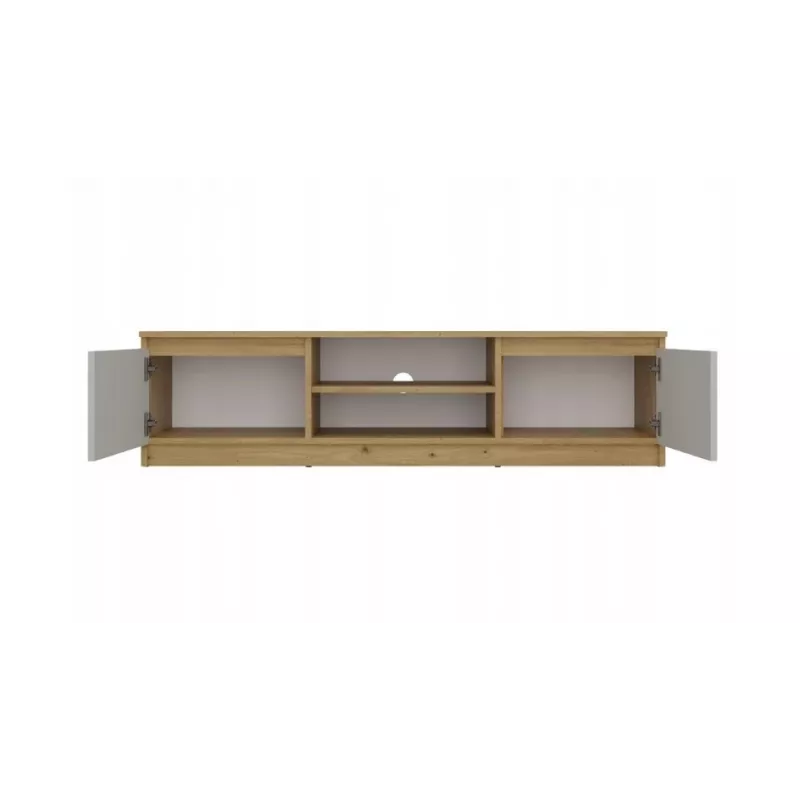 MALWA 140 TV cabinet, artisan oak/cashmere