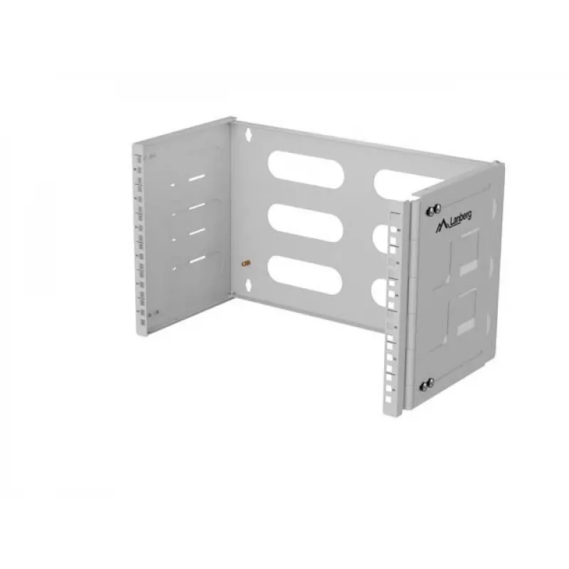 19 inch 6U Wall-Mount Rack LANBERG 497x400/240 gray