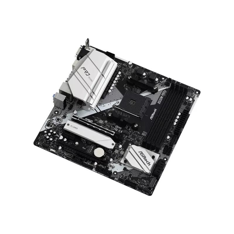 ASRock B550M Pro4 AM4 Micro-ATX Motherboard