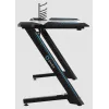 Onex | RGB Gaming Desk w/Cup holder, headset hook, Gamepad holder, 114cm(w) | GD1200Z | Black