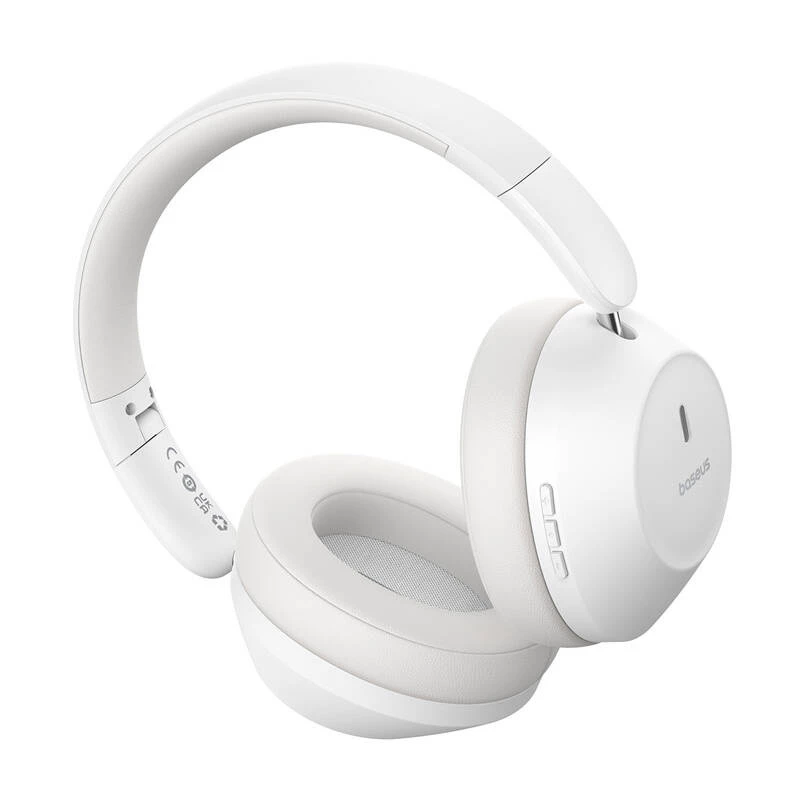 Baseus Bass 30 Max Wireless Headset Bluetooth 5.3 Over Headphones Bass-Enhancing 40mm Diaphragm Ultra Low Latency Earphones 50H