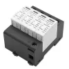 Surge protector QOLTEC 52588 AC 4P 420V T2 C — 4-pole AC surge arrester, 420 V, Type 2