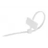 Cable ties with labelling field (transverse) - length 100 mm - width 2.5 mm