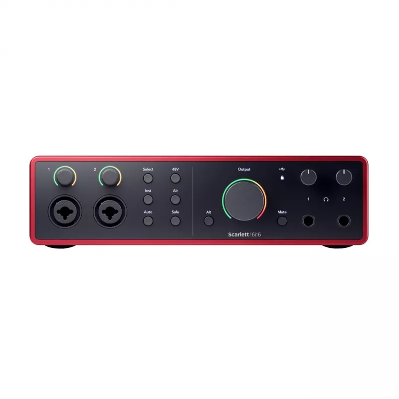 Focusrite Scarlett 16/16 4th Gen - audio interface