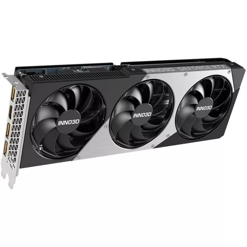 Graphics card Inno3D GeForce RTX 5060 Ti — 16 GB GDDR7, PCIe 5.0, 128-bit, 3x DP 2.1b + HDMI 2.1b