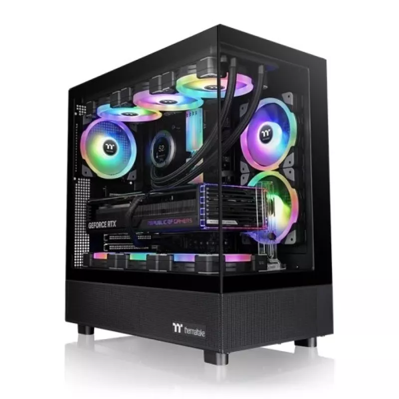 PC Case Thermaltake View 270 TG Midi Tower Black