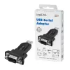 LogiLink AU0002F RS-232 USB 2.0 Adapter Male Black