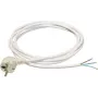 as - Schwabe 70833 power connection cable White 3 m (70833)