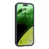 Protective phone case Torras Ostand Pro for iPhone 16 — Black, slim shockproof design