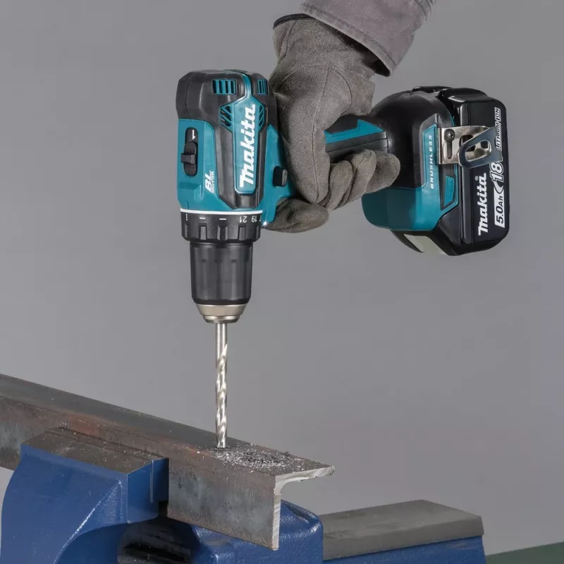 MAKITA. MACPAC 18V DDF485RTJ 50Nm 2x5.0Ah BLDC SCREWDRIVER