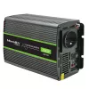 Car inverter Qoltec Monolith 2000 W Black 12 V
