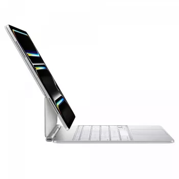 Apple Magic Keyboard for iPad Pro 13-inch M4 Wireless QWERTY White