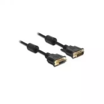 DVI Cable DeLOCK DVI-D/DVI-D 2m