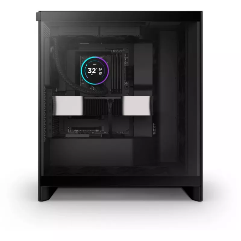 NZXT KRAKEN Elite V2 240 Liquid Cooling Display Black RL-KN24E-B2 (RL-KN24E-B2)