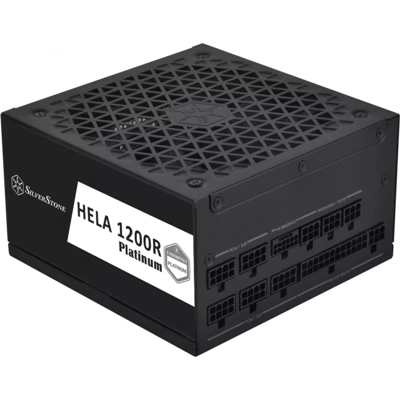 e HELA 1200R Platinum - power supply - Cybenetics Platinum PCIe 5.0 fully modular (SST-HA1200R-PM)