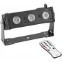 LED effect light EUROLITE BAR-3 DMX 3 LEDs — compact stage/blind light with DMX control
