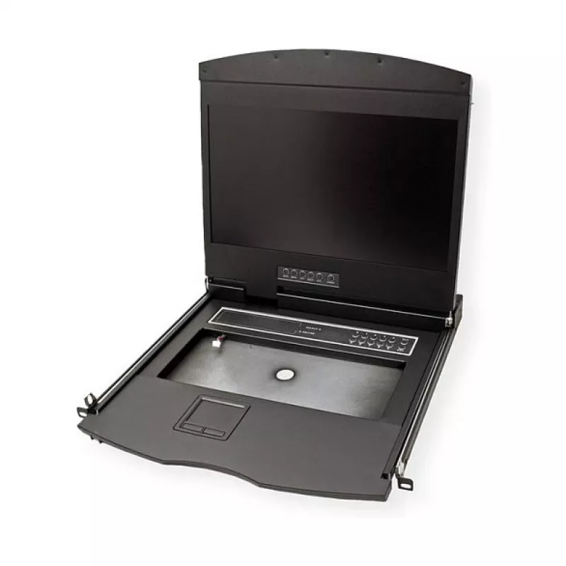 VALUE 19inch LCD KVM console. 19inch. VGA. USB+PS/2. UK