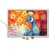 Painting kit Ravensburger CreArt Proud Peacock — painting set
