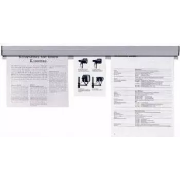 Document holder Plastic Grey Franken PKS31