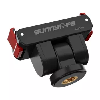 Magnetic mounting adapter Sunnylife AD035 1/4 inch swivel 180° compatible with OSMO 360 ACTION 5 PRO OSMO ACTION 4 3 2