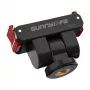 Magnetic mounting adapter Sunnylife AD035 1/4 inch swivel 180° compatible with OSMO 360 ACTION 5 PRO OSMO ACTION 4 3 2