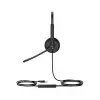 Yealink UH34 SE Lite Dual Teams Headset Wired Head-band Office/Call center USB Type-C Black