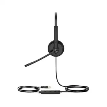 Yealink UH34 SE Lite Dual Teams Headset Wired Head-band Office/Call center USB Type-C Black