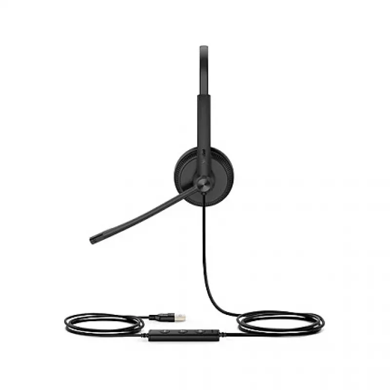 Yealink UH34 SE Lite Dual Teams Headset Wired Head-band Office/Call center USB Type-C Black