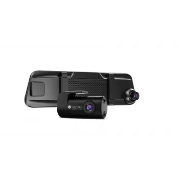 Smart mirror dash cam Navitel MR750 Advanced — Full HD, GPS, Wi‑Fi, G‑sensor, loop recording