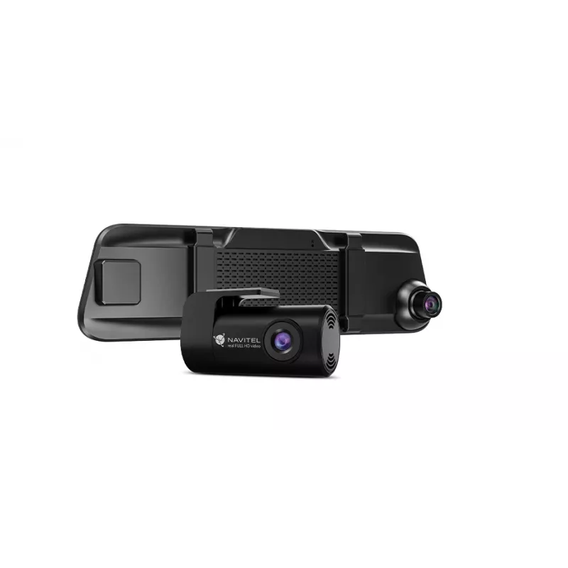 Smart mirror dash cam Navitel MR750 Advanced — Full HD, GPS, Wi‑Fi, G‑sensor, loop recording